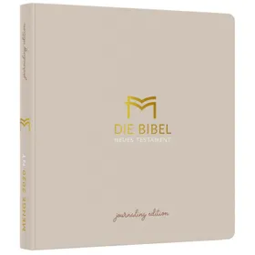 Produktbild des Artikels Menge 2020 NT - Journaling Edition, beige (Bibel - Gebunden)