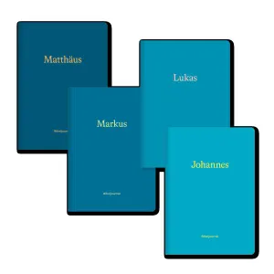 Produktbild des Artikels Bibeljournale Evangelien - Paket (Buch - Kartoniert)