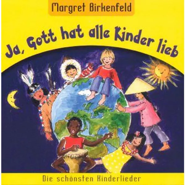 Produktbild des Artikels Ja, Gott hat alle Kinder lieb (Audio - CD)