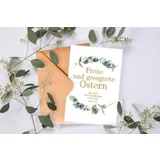 Stimmungsbild zu Faltkarte "Frohe und gesegnete Ostern"