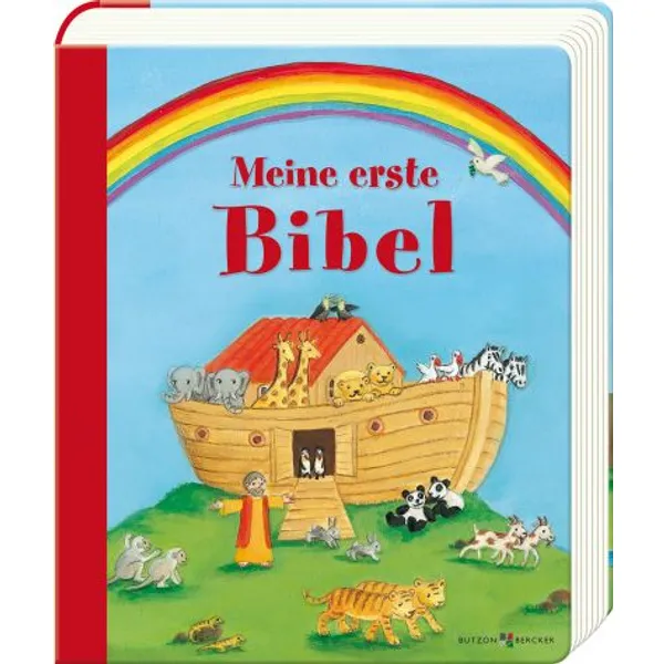 Produktbild des Artikels Meine erste Bibel (Buch - Pappbilderbuch)