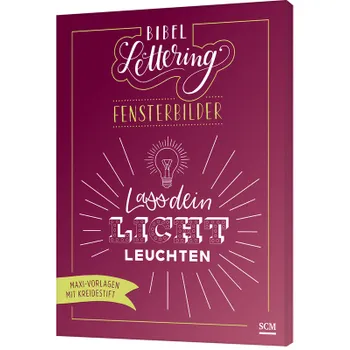 Produktbild des Artikels Bibel-Lettering Fensterbilder ()