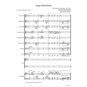 Produktbild des Artikels Singt Dankeslieder (Noten - Download)