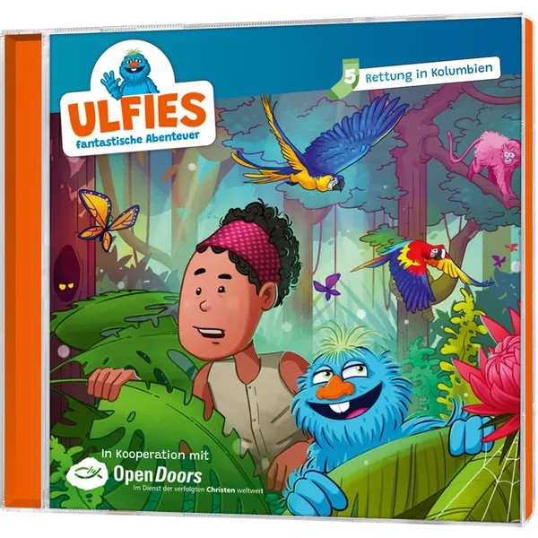 Produktbild des Artikels Rettung in Kolumbien - Folge 5 (Hörbuch/Hörspiel - CD)