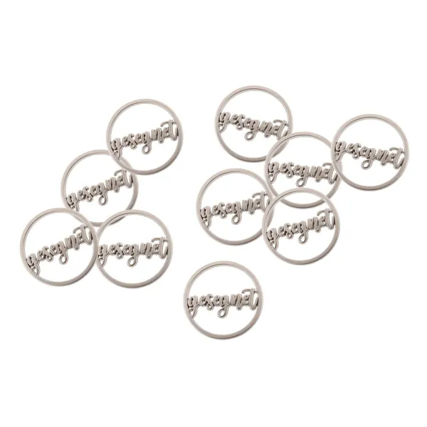 Produktbild des Artikels Einkaufswagenchip "gesegnet" ()