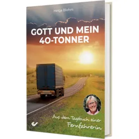 Produktbild des Artikels Gott und mein 40-Tonner (Buch - Gebunden)