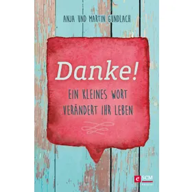 Produktbild des Artikels Danke! (E-Book - ePUB Datei)