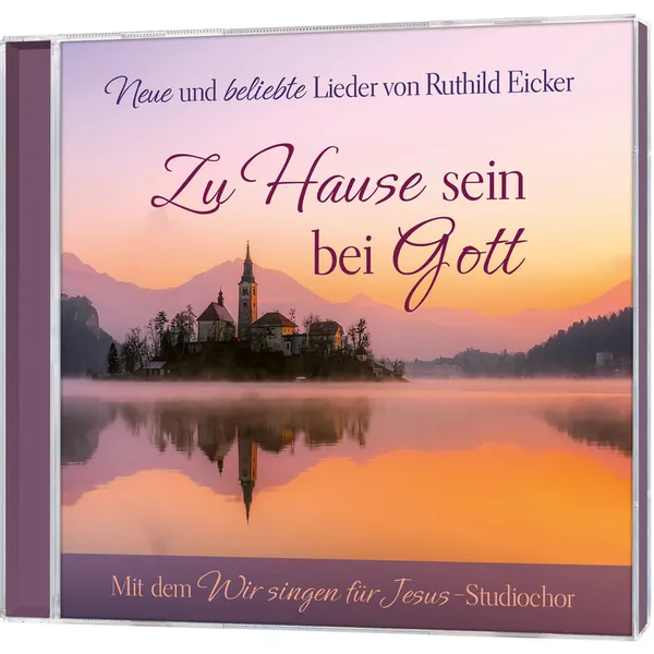 Produktbild des Artikels Zu Hause sein bei Gott (Audio - CD)