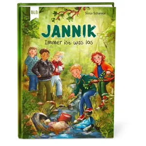 Produktbild des Artikels Jannik - Immer ist was los (3) (Buch - Gebunden)