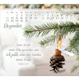 Stimmungsbild zu Sei gesegnet! 2026 - Tischkalender