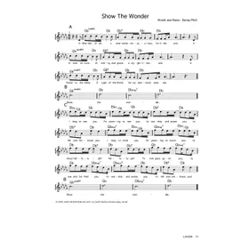 Produktbild des Artikels Show The Wonder (Noten - Download)