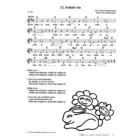 Produktbild des Artikels Schlafe ein (Noten - Download)