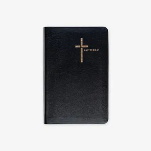 Produktbild des Artikels Luther21 - Taschenausgabe - Lederfaserstoff Schwarz (Bibel - Kunstleder)