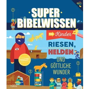 Produktbild des Artikels Super Bibelwissen (Buch - Gebunden)