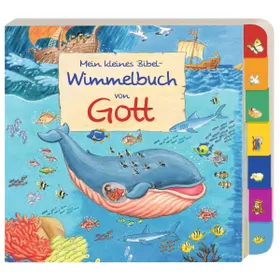 Produktbild des Artikels Mein kleines Bibel-Wimmelbuch von Gott (Buch - Pappbilderbuch)