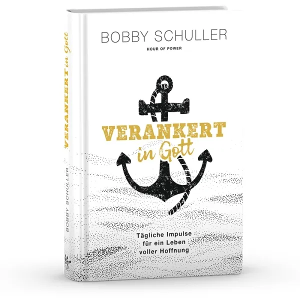 Produktbild des Artikels Verankert in Gott (Buch - Gebunden)