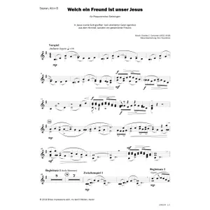 Produktbild des Artikels Welch ein Freund ist unser Jesus (Noten - Download)