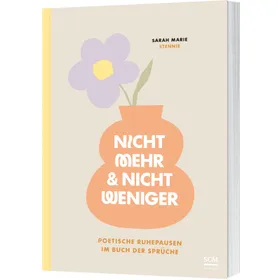 Produktbild des Artikels Nicht mehr und nicht weniger (Buch - Gebunden)