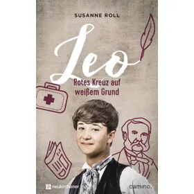 Produktbild des Artikels Leo - Rotes Kreuz auf weißem Grund (Buch - Gebunden)