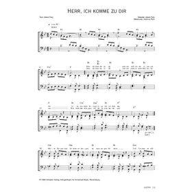 Produktbild des Artikels Herr, ich komme zu dir (Noten - Download)