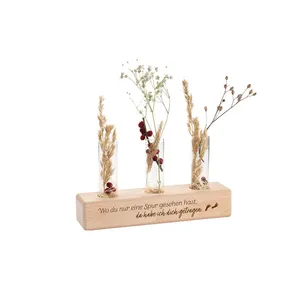 Produktbild des Artikels Vasenständer "Spuren im Sand" mit 3 Glaseinsätzen ()
