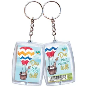 Produktbild des Artikels Schlüsselanhänger: Du bist einfach toll ()