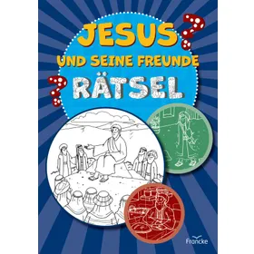 Produktbild des Artikels Jesus und seine Freunde - Rätsel (Buch - Geheftet)