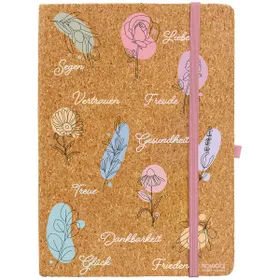 Produktbild des Artikels Notizbuch Kork: Segen, Treue, Vertrauen... (Schreibwaren - Gebunden)