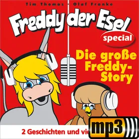Produktbild des Artikels Die große Freddy-Story - Freddy der Esel special (MP3-Hörspiel - Download)