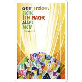 Produktbild des Artikels Jahreslosung 2026 - Kalender im Scheckkartenformat 10er Set (Kalender)