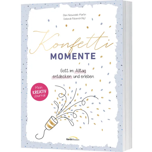 Produktbild des Artikels Konfetti-Momente (Buch - Broschiert)