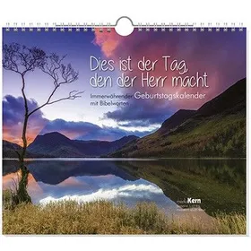 Produktbild des Artikels Dies ist der Tag, den der Herr macht - immerwährend (Kalender - Spiralbindung)