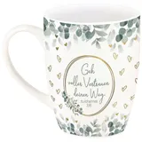 Stimmungsbild zu Tasse "Du bist gewollt, gehalten" (Gold-Edition)