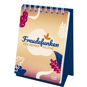 Produktbild des Artikels Freudefunken für deinen Alltag - Aufstellbuch (Buch - Spiralbindung)