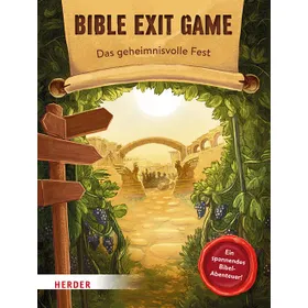 Produktbild des Artikels Bible Exit Game - Das geheimnisvolle Fest (Buch - Klappenbroschur)