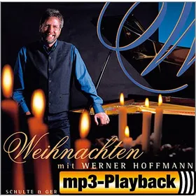 Produktbild des Artikels Weihnachten mit Werner Hoffmann - Playback ohne Backings (MP3-Album - Download)