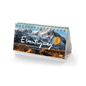 Produktbild des Artikels Blickpunkt Bibel - Ermutigung (Kalender - Spiralbindung)
