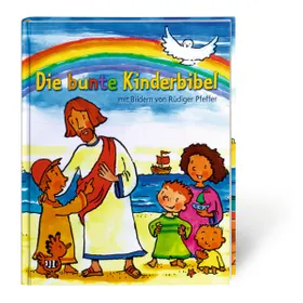 Produktbild des Artikels Die bunte Kinderbibel (Buch - Gebunden)