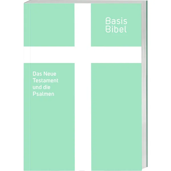 Produktbild des Artikels BasisBibel. Neues Testament und Psalmen (Bibel - Klappenbroschur)