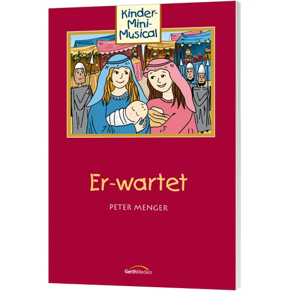 Produktbild des Artikels Er-wartet - Arbeitsheft (Liederbuch - Geheftet)