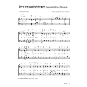 Produktbild des Artikels Bevor wir auseinandergehn (Noten - Download)