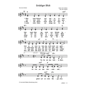 Produktbild des Artikels Gnädiger Blick (Noten - Download)