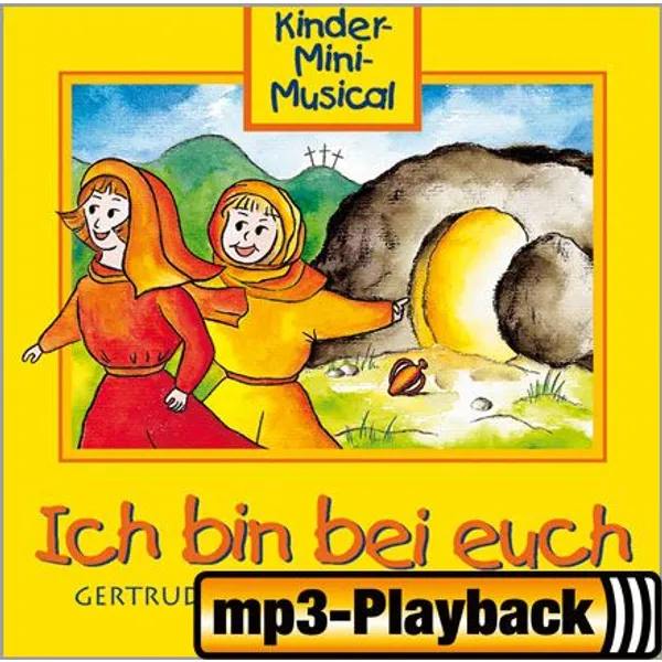 Produktbild des Artikels Ich bin bei euch (Playback) (MP3-Album - Download)