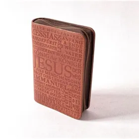 Produktbild des Artikels Bibelhülle Utah "Namen Jesu" 18,5x12,7x3,7cm ()