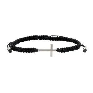 Produktbild des Artikels Armband "Kreuz" geflochten ()