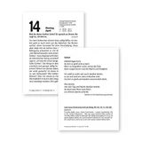 Stimmungsbild zu Neukirchener Abreißkalender 2026 - Großdruck