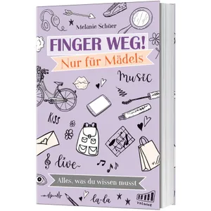 Produktbild des Artikels Finger weg! Nur für Mädels (Buch - Klappenbroschur)