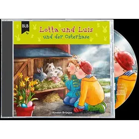 Produktbild des Artikels Lotta und Luis und der Osterhase (Hörbuch/Hörspiel - CD)