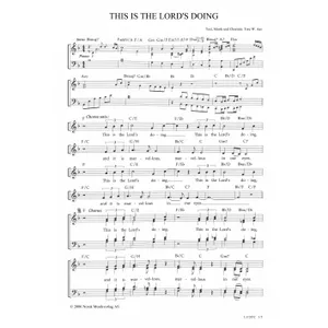 Produktbild des Artikels This is the Lord's doing (Noten - Download)