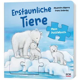 Produktbild des Artikels Erstaunliche Tiere - Mein Puzzlebuch (Buch - Pappbilderbuch)